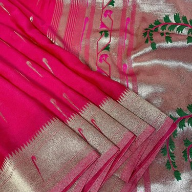 All you need to know about Banarasi Sarees!!