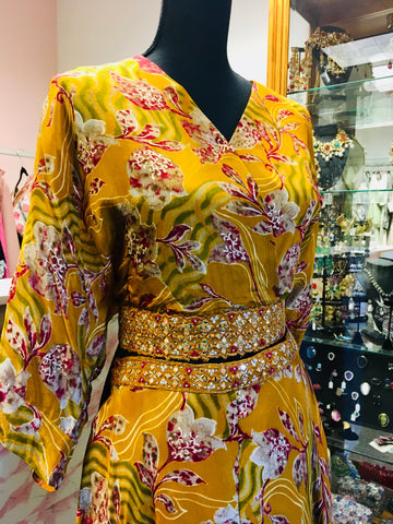 RFSS1611 - Floral full suit.
