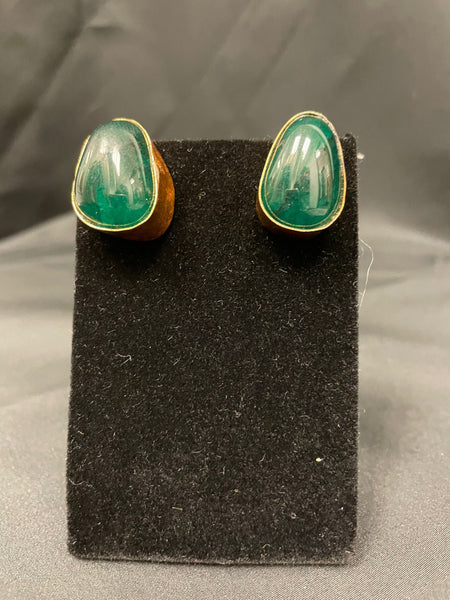 JP149 - Semi-precious stones Ear-ring