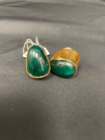 JP149 - Semi-precious stones Ear-ring