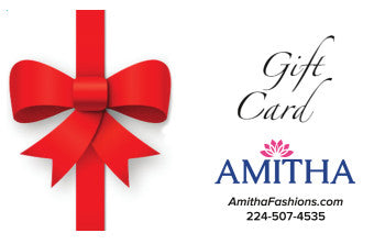 Amitha Fashions Gift Card