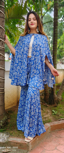 Indo western sharara online