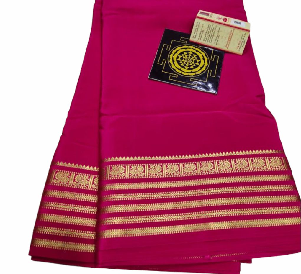 mysore silk dress materials Pure Mysore Silk