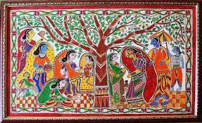 Similarities and Differences between Madhubani and Kalamkari Paintings!!