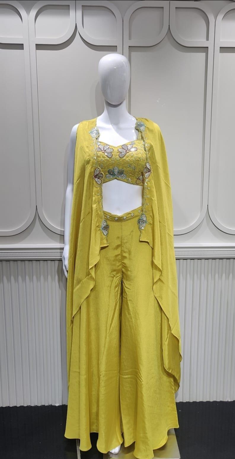 AFL7030: Indo-Western 3-piece set