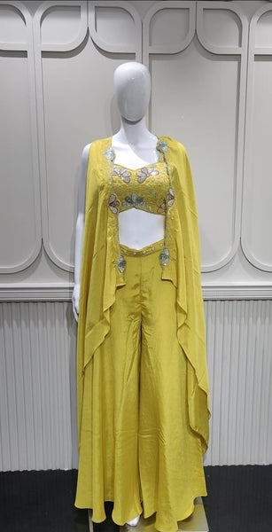 AFL7030: Indo-Western 3-piece set