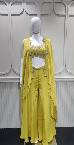 AFL7030: Indo-Western 3-piece set