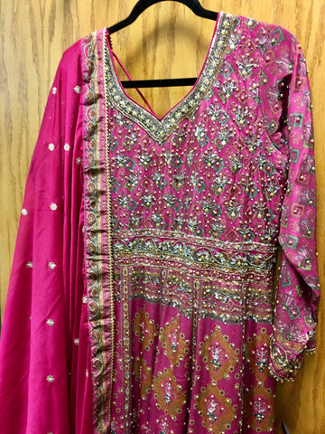 DFS025 Long gown