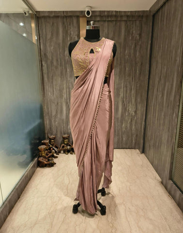 Ori037: Ready to Wear Saree with blouse