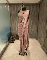 Ori037: Ready to Wear Saree with blouse