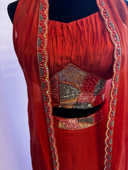 Ori027: Indo-western 3-piece set