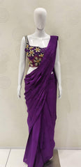AFL7017: Ready to Wear Saree with Blouse