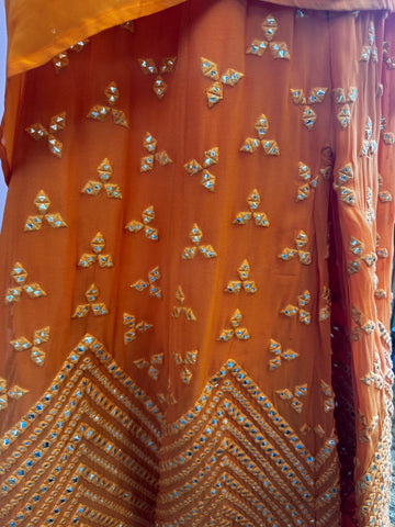 Ori002: Indo-western 2-piece set