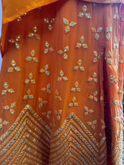 Ori002: Indo-western 2-piece set