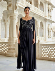 Ori010: Indo-western Dress