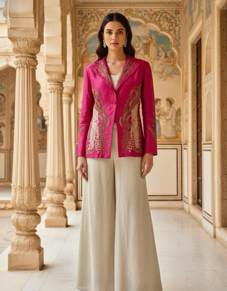 Ori038: Indo-western 3-piece set