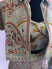 Ori001: Indo-western 3-piece Set