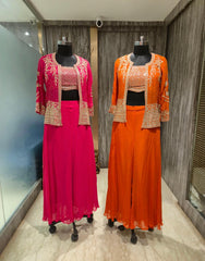 Ori029: Indo-western 3-piece set