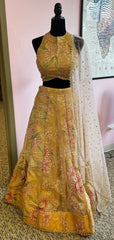 AFL6007: Beautiful peach lehenga