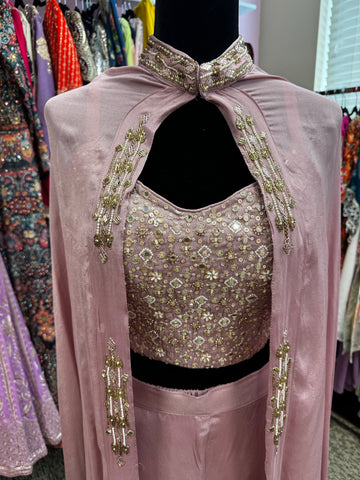 AFL7028: Indo-western 3-piece set