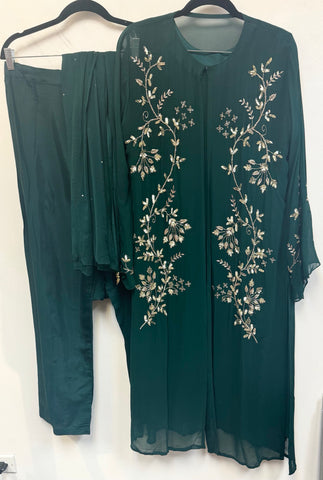 RFSS1634- Green co-ord set.