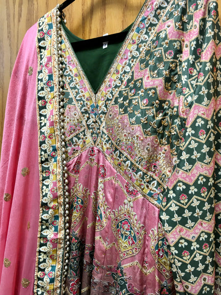 DFS010 Long gown