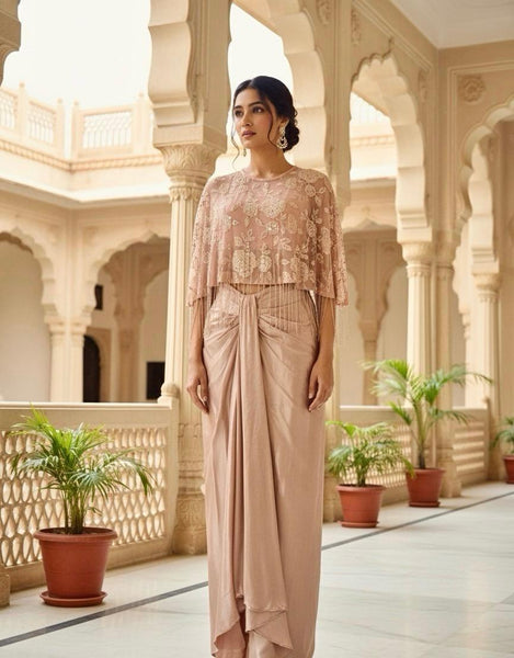 Ori047: Indo-western 3-piece set