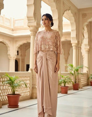 Ori047: Indo-western 3-piece set