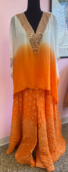 Ori002: Indo-western 2-piece set