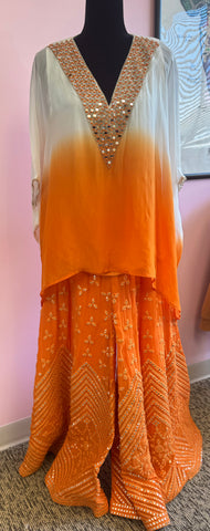 Ori002: Indo-western 2-piece set