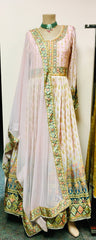 RFSS1652- partywear gown.