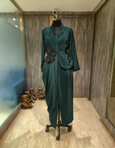 Ori050: Indo-western 2-piece set
