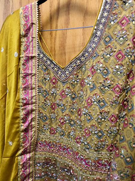 DFS013 Long gown