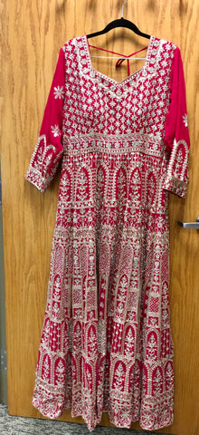 DFS014 Long gown