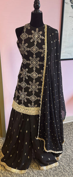 AFL8018: Beautiful gharara set