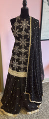 AFL8018: Beautiful gharara set