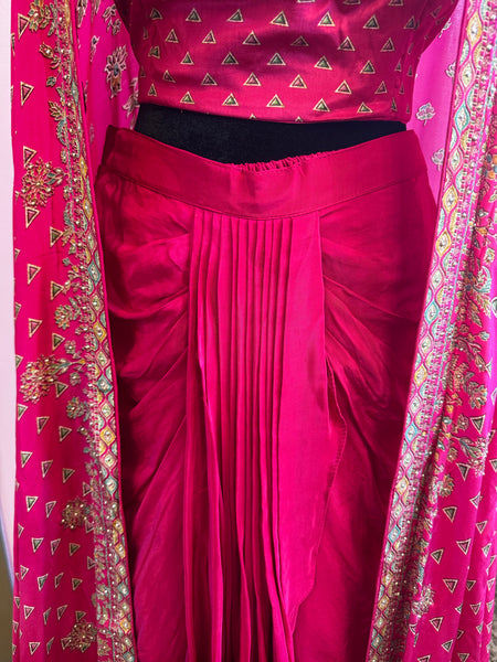 Ori024- Indo-western 3-piece set