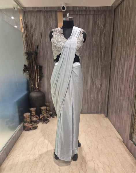 Ori015: Ready to Wear Saree with Blouse