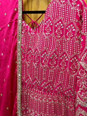 DFS021 Long gown