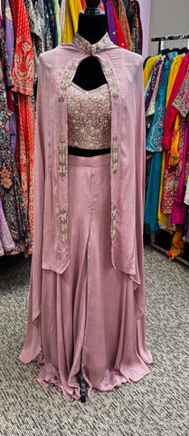 AFL7028: Indo-western 3-piece set
