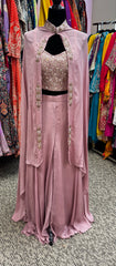 AFL7028: Indo-western 3-piece set