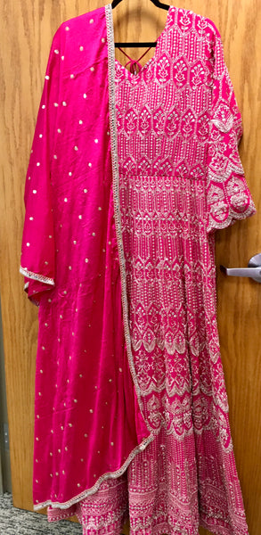 DFS021 Long gown