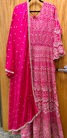 DFS021 Long gown