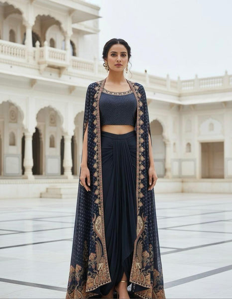 Ori026: Indo-western 3-piece set