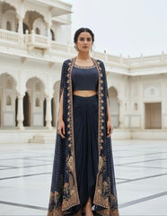 Ori026: Indo-western 3-piece set