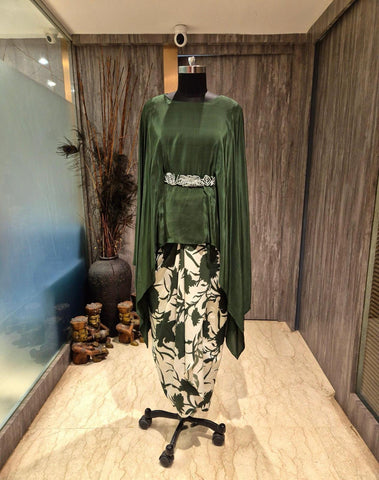 Ori053: Indo-western 2-piece set