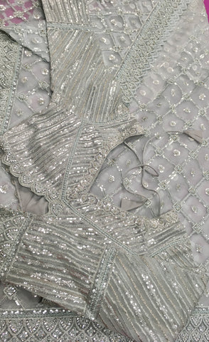 AfL3048 Partywear saree