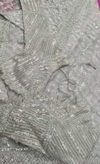 AfL3048 Partywear saree