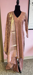 AFL8015: Pink kurti set