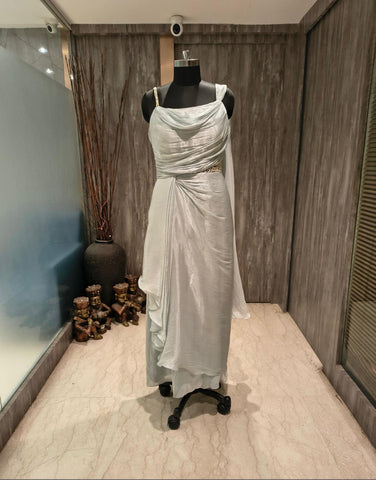Ori052: Indo-western Gown